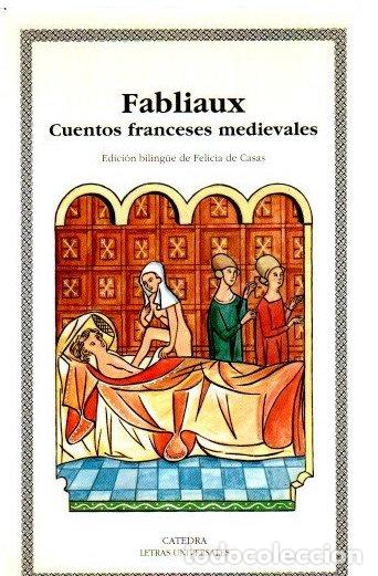 Libros: Fabliaux. Cuentos franceses medievales - NO CONSTA AUTOR