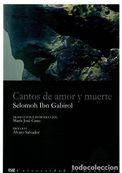 Libros: Cantos de amor y muerte - Gabirol, Selomoh Ibn