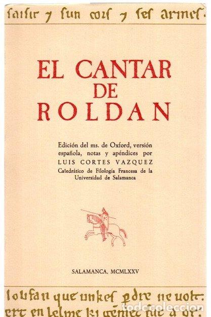 Livres: El Cantar de Rold&aacute;n - VVAA