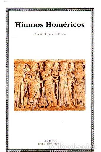 Libros: Himnos hom&eacute;ricos - VVAA