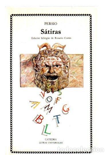 Libros: S&aacute;tiras - Persio