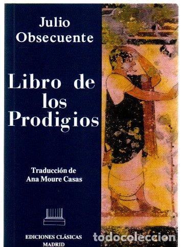Libros: Libro de los prodigios - Obsecuente, Julio