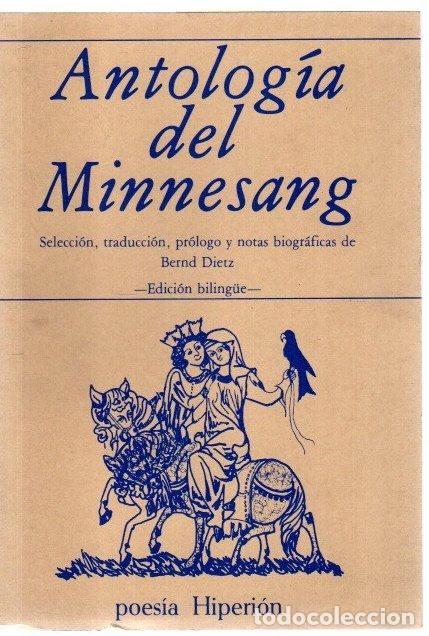 Libros: Antolog&iacute;a del Minnesang - VVAA