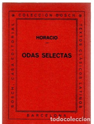 Libros: Odas selectas - Horacio