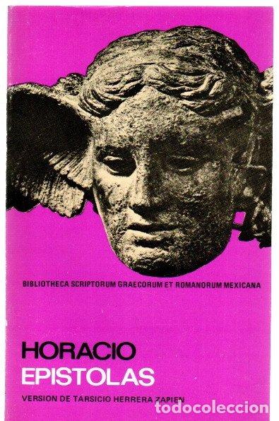 Libros: Ep&iacute;stolas. Libros I-II - Horacio