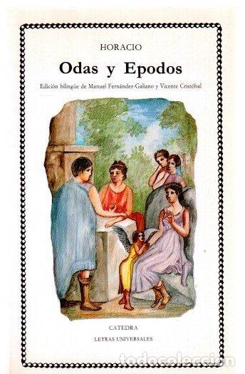 Libros: Odas y Epodos - Horacio