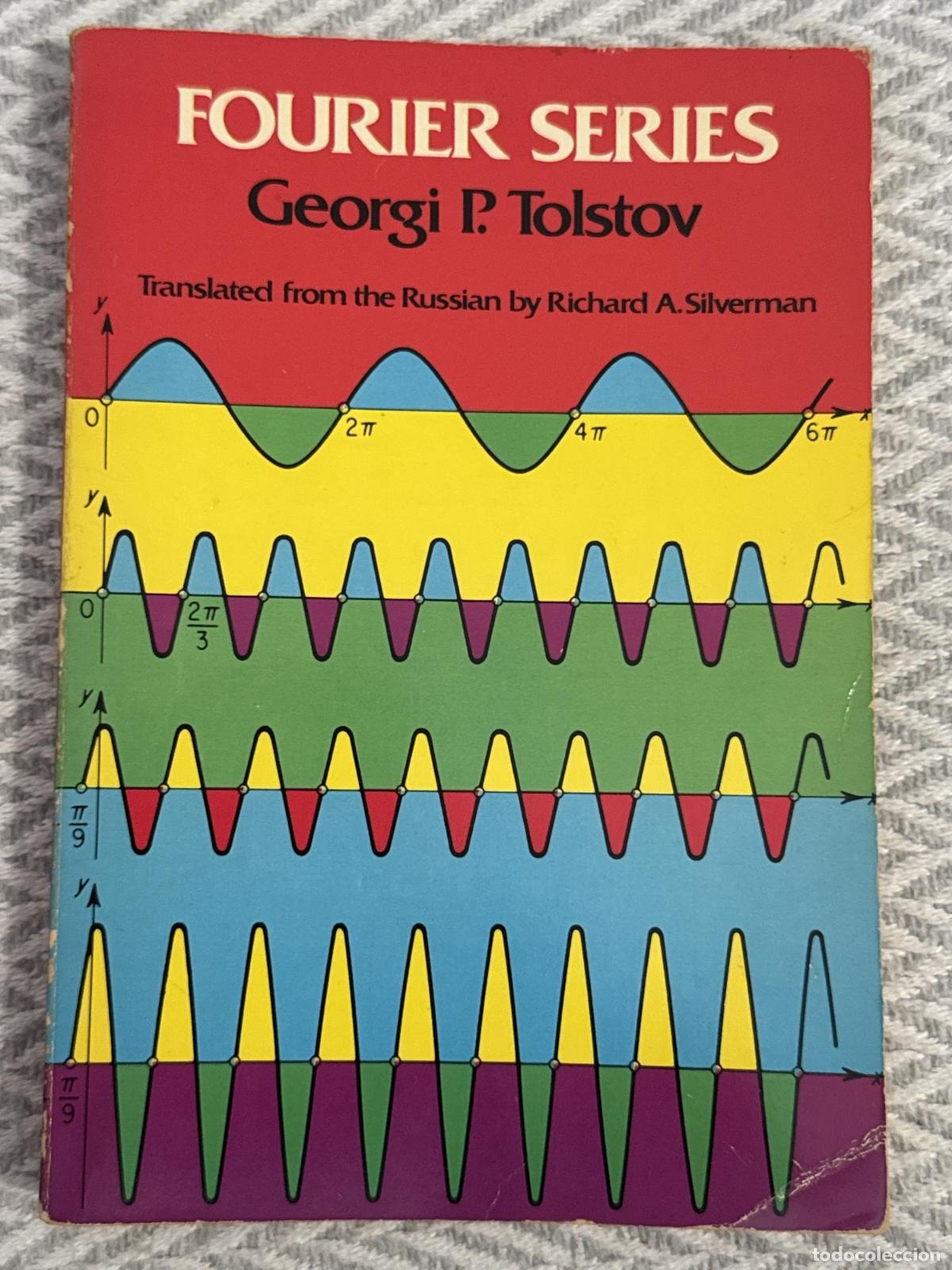 Libros: Fourier series - Georg P. Tolstov