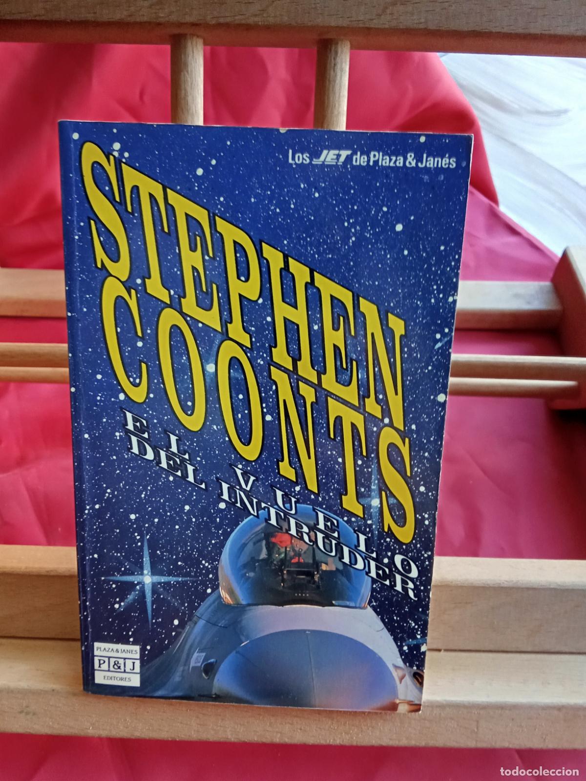 Libros: El vuelo del intruder. Stephen Coonts L.28105-856