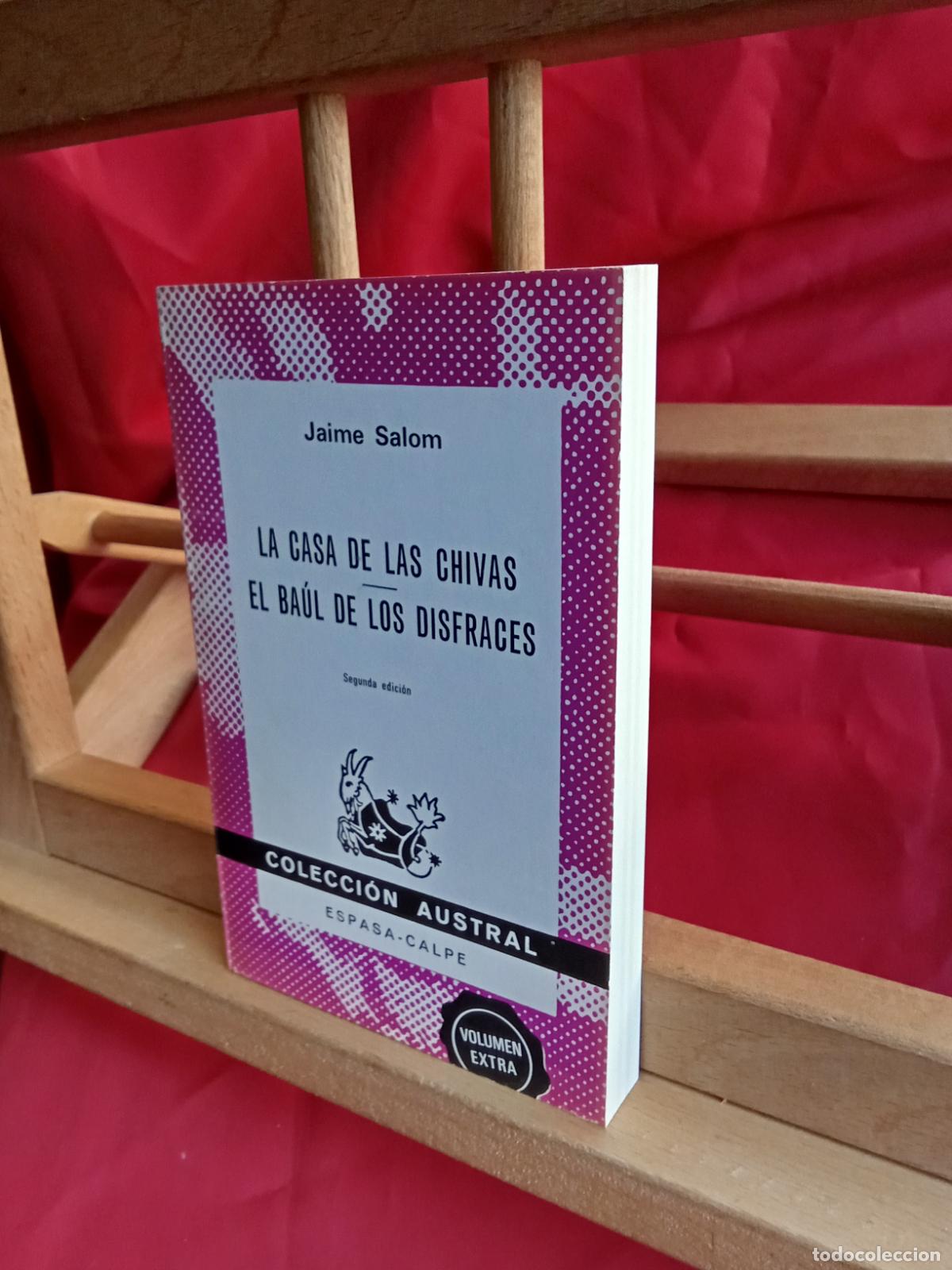 Libros: La casa de las chivas - El ba&uacute;l de los disfraces. Jaime Salom L.28105-857