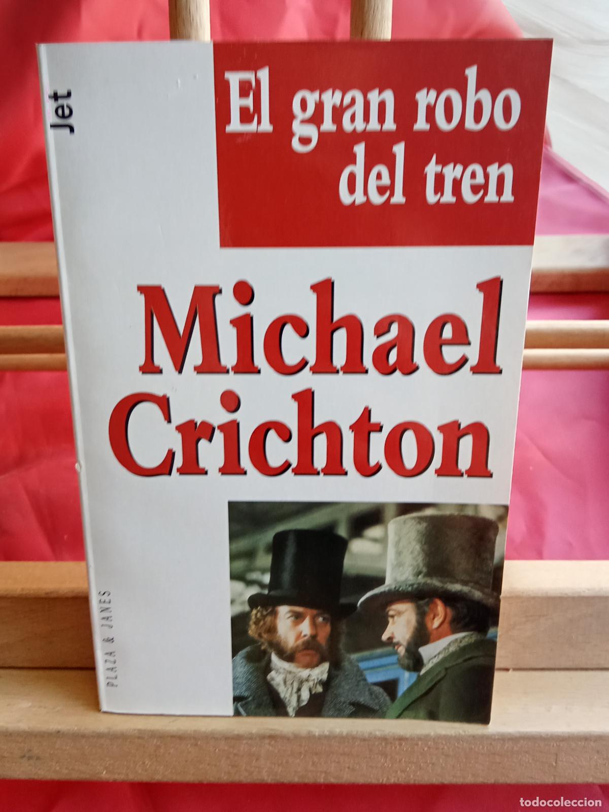 Libros: El gran robo del tren. Michael Crichton L.28105-858