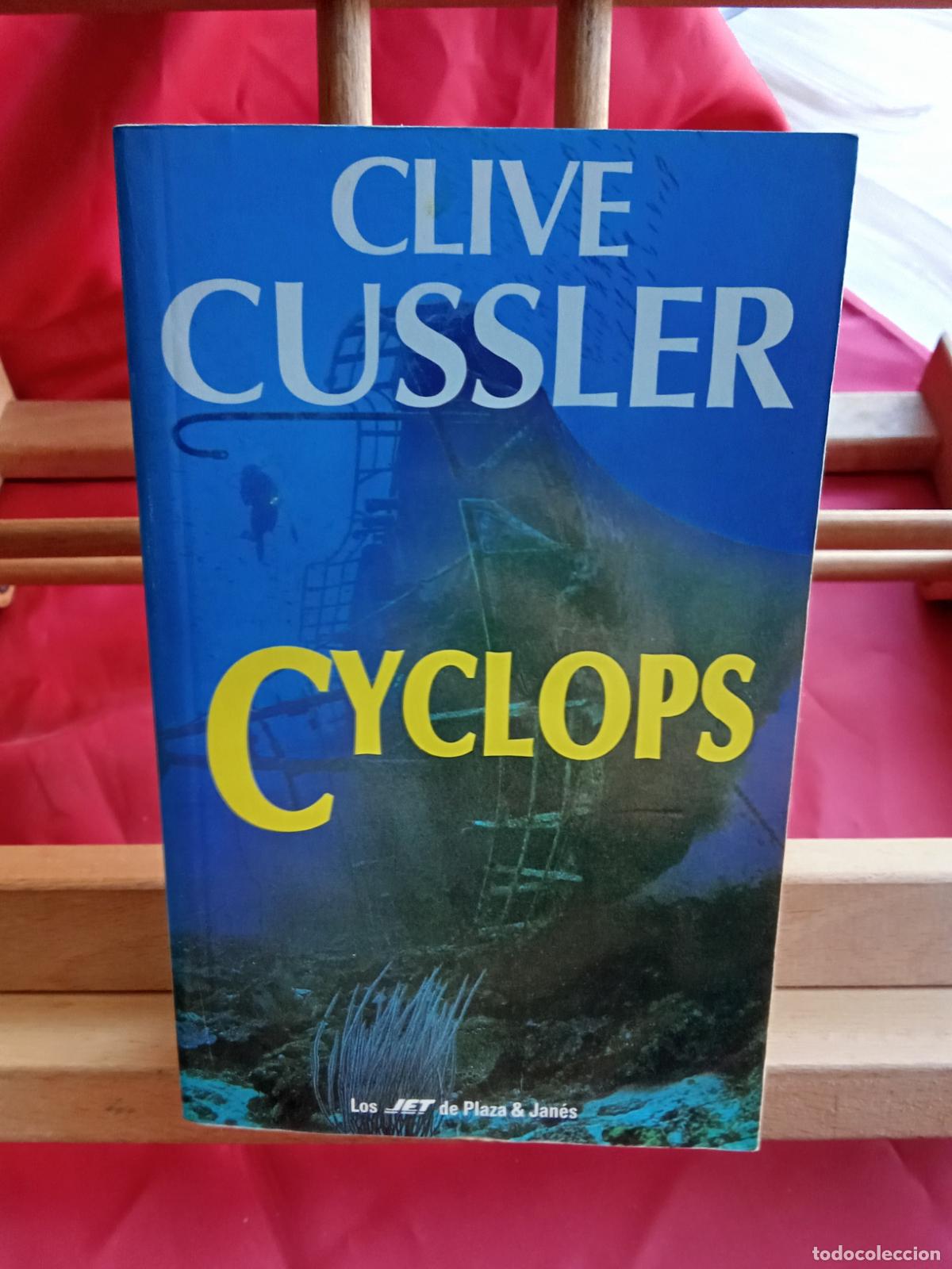 Libros: Cyclops. Clive Cussler L.28105-859
