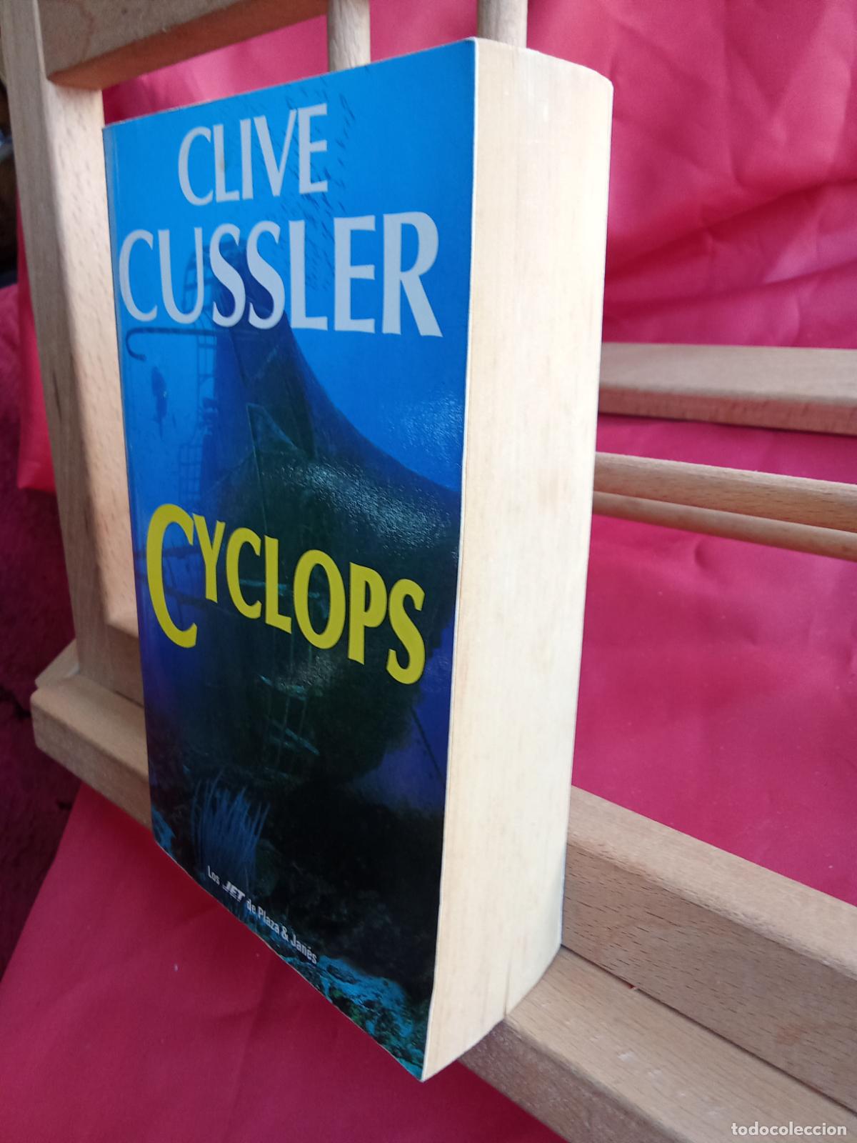 Libros: Cyclops. Clive Cussler L.28105-859 - Foto 2