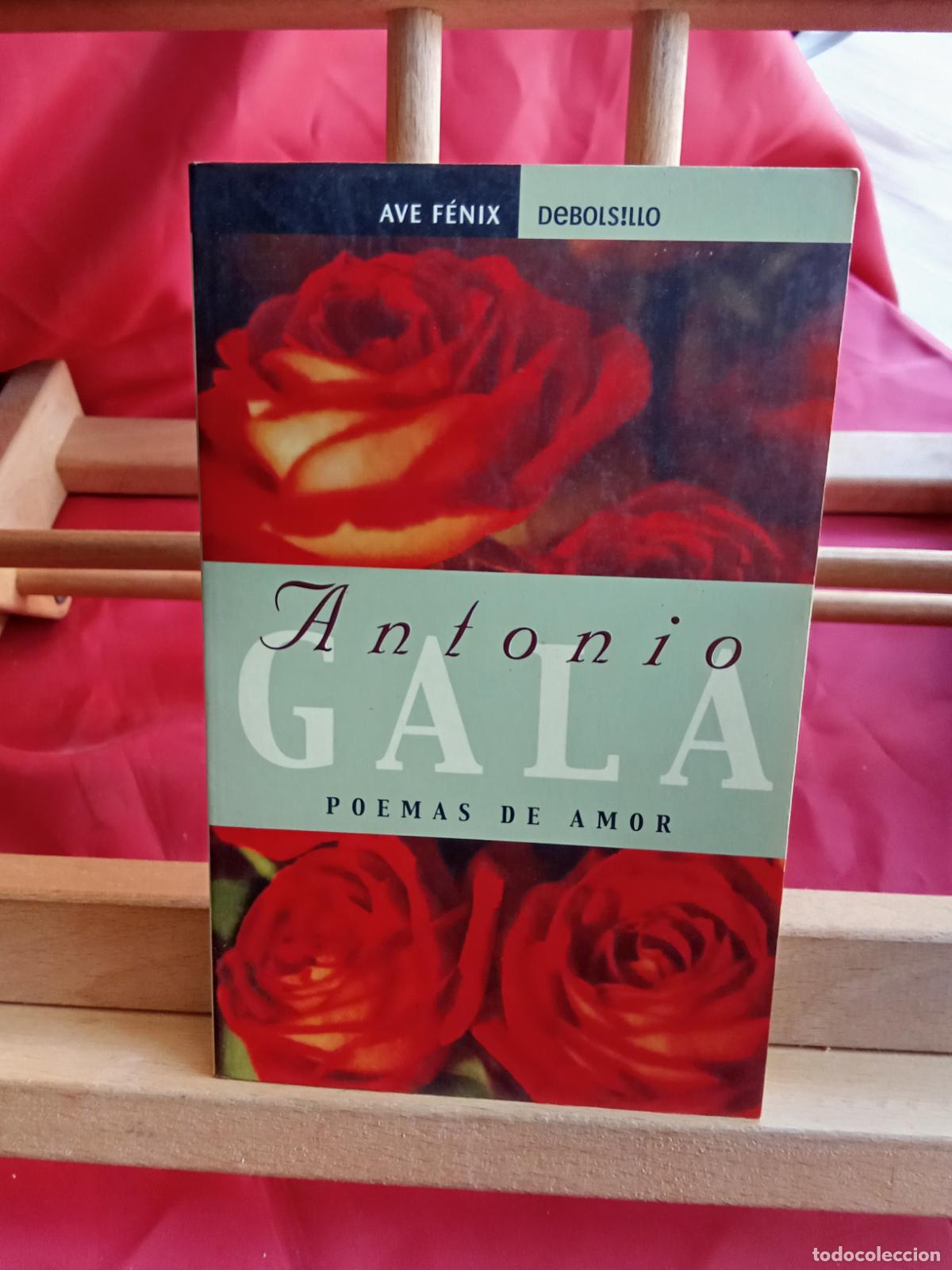 Libros: Poemas de amor. Antonio Gala L.28105-861 - Foto 1