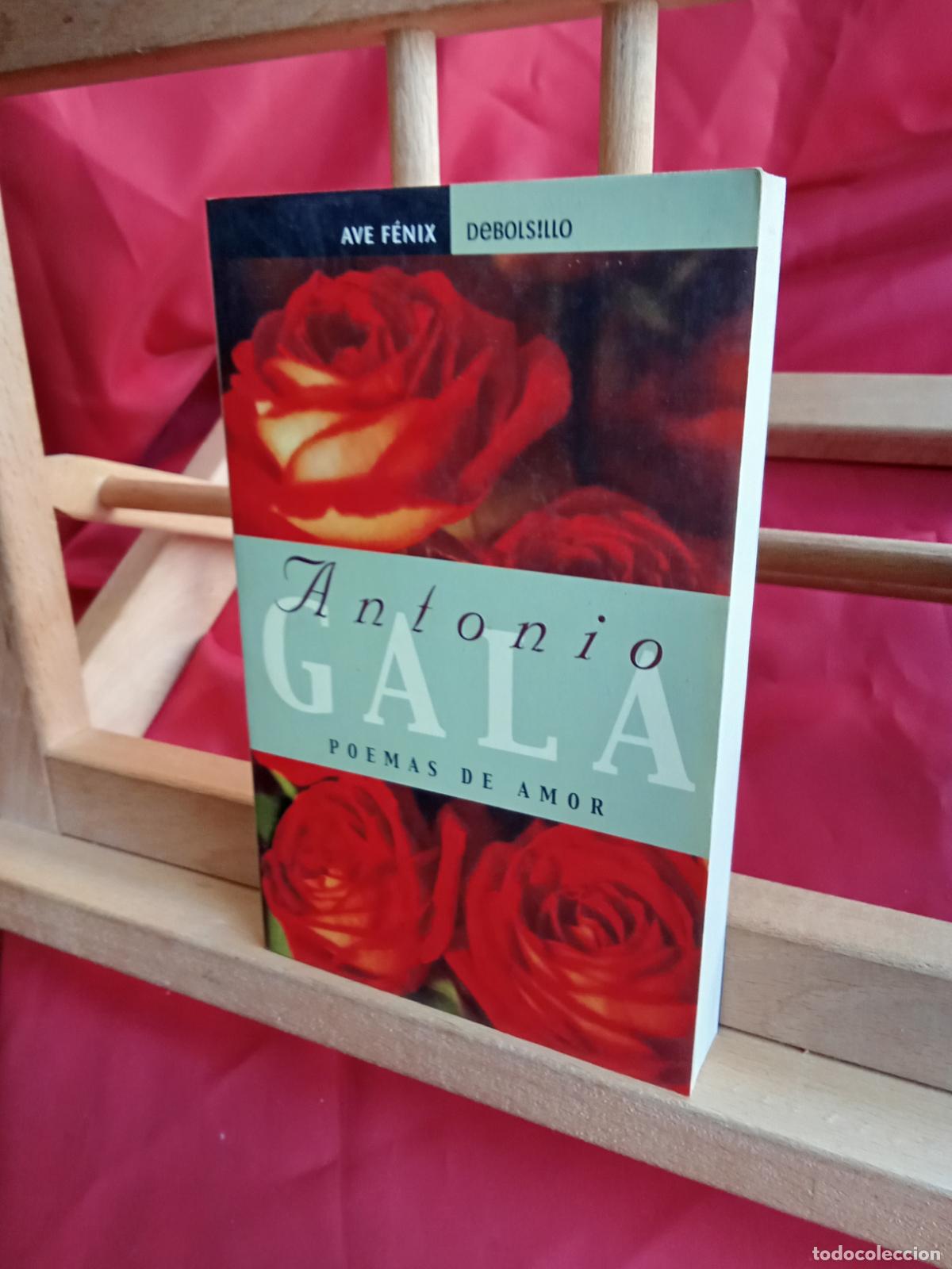 Libros: Poemas de amor. Antonio Gala L.28105-861 - Foto 2