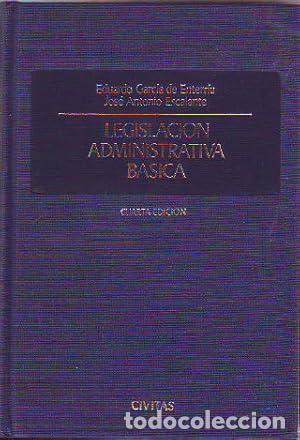 Libri di seconda mano: Legislaci&oacute;n administrativa b&aacute;sica