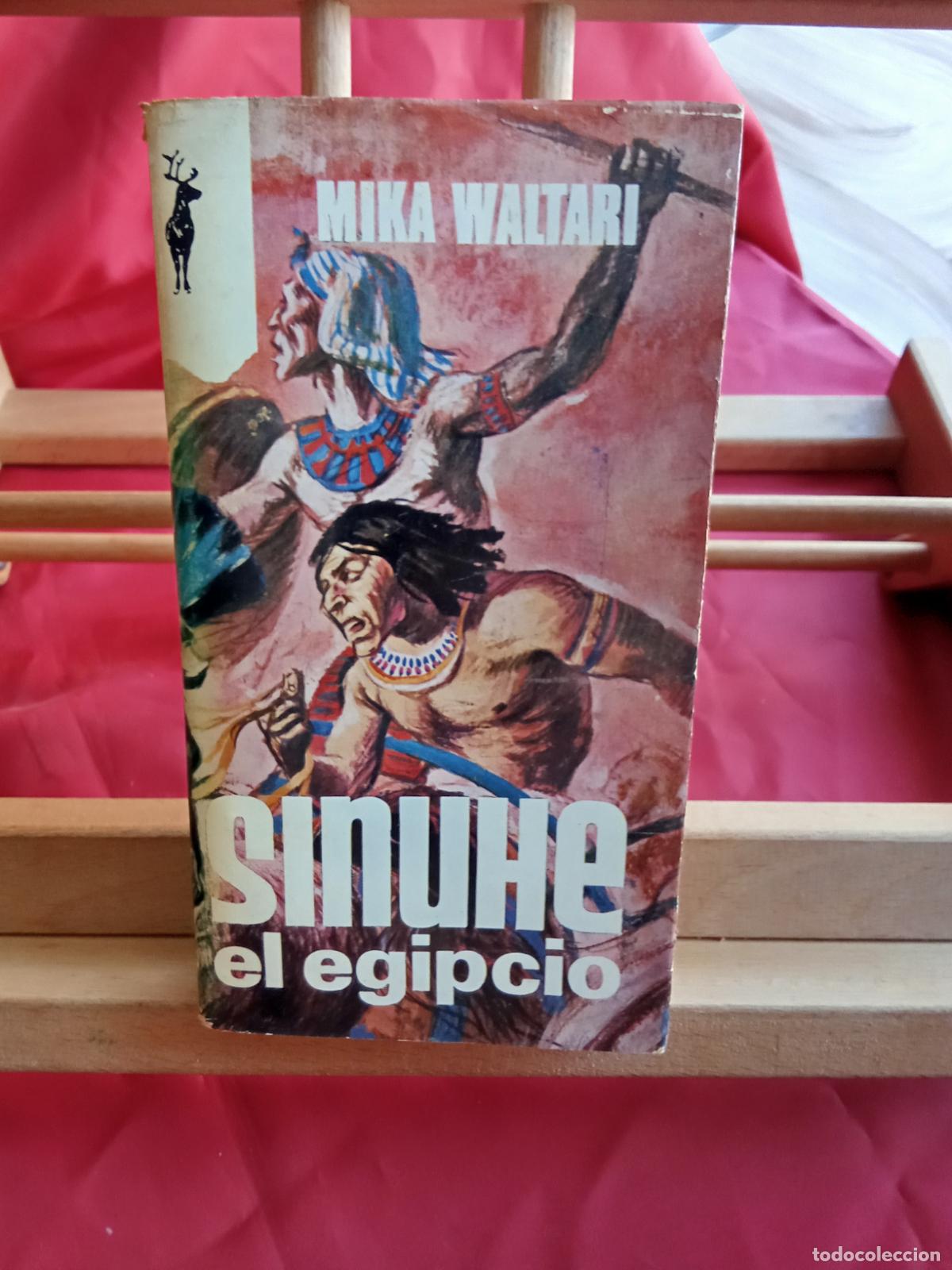 books: Sinuhe el egipcio. Mika Waltari L.28105-863