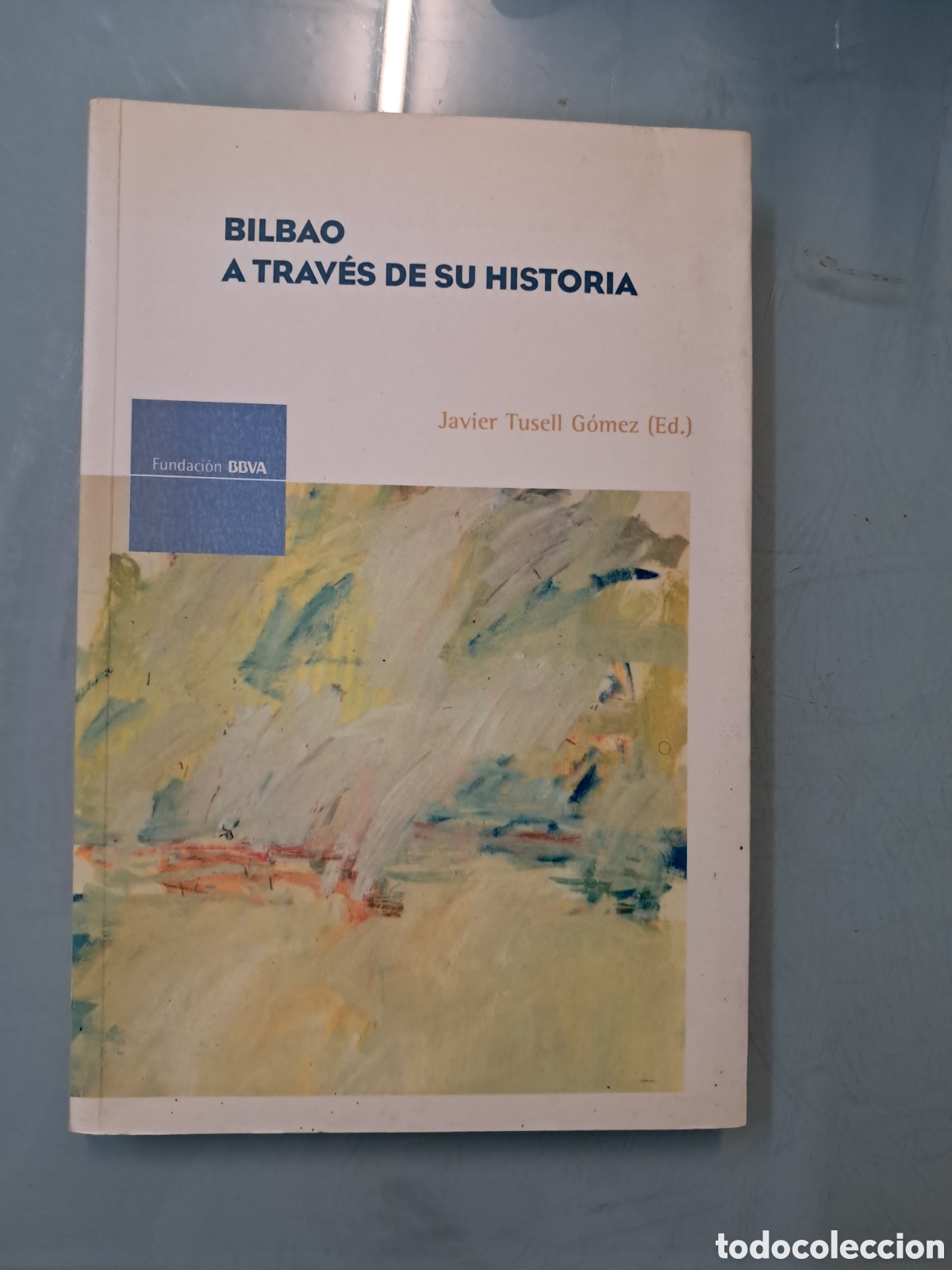 Libros: Javier Tusell G&oacute;mez, Bilbao a trav&eacute;s de su historia, BBVA