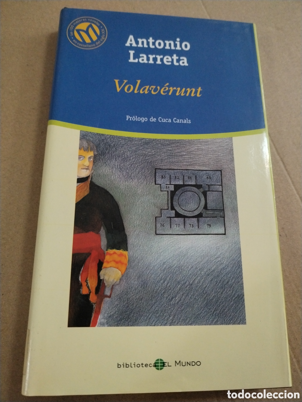 B&uuml;cher: Volav&eacute;runt. Antonio Larreta.