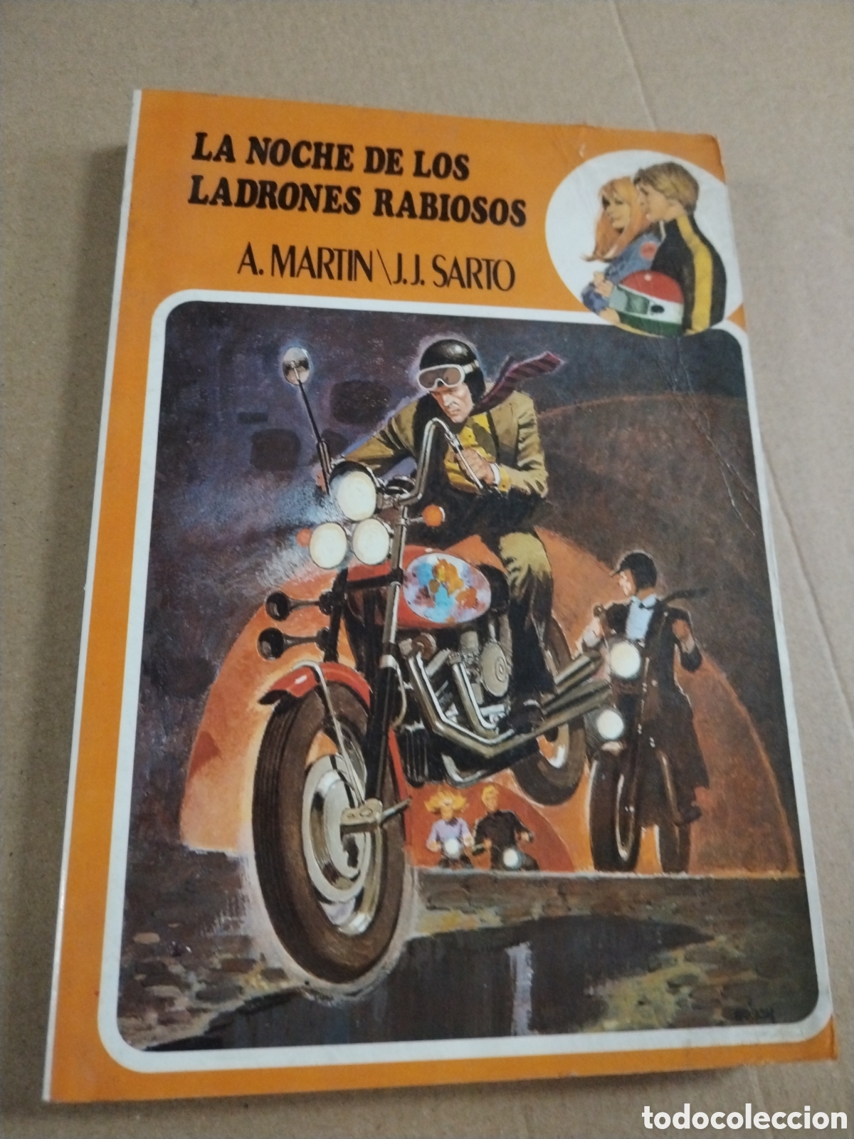 B&uuml;cher: LA NOCHE DE LOS LADRONES RABIOSOS - A. MARTIN.