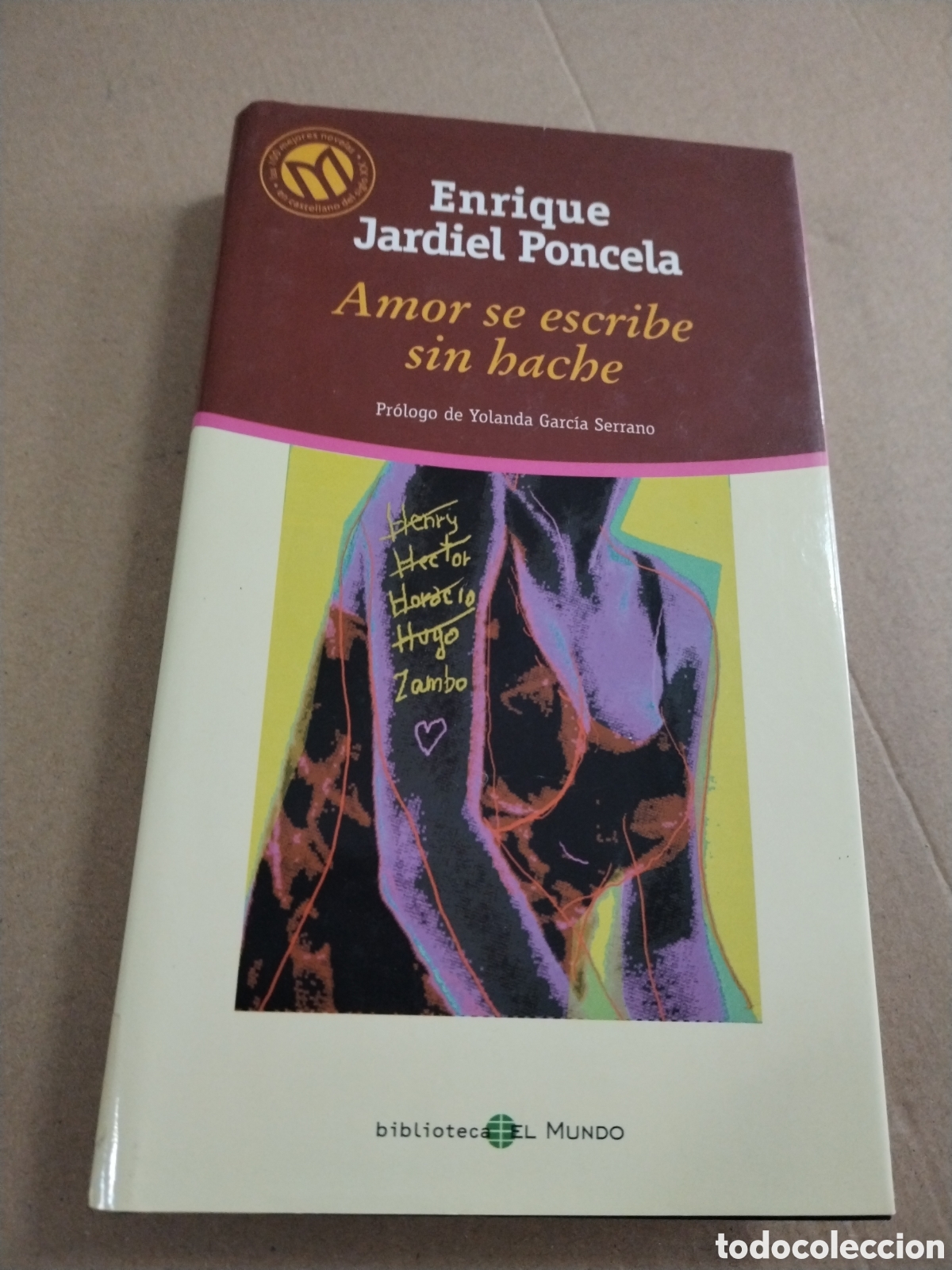 B&uuml;cher: Amor se escribe sin hache. Enrique Jardiel Poncela.
