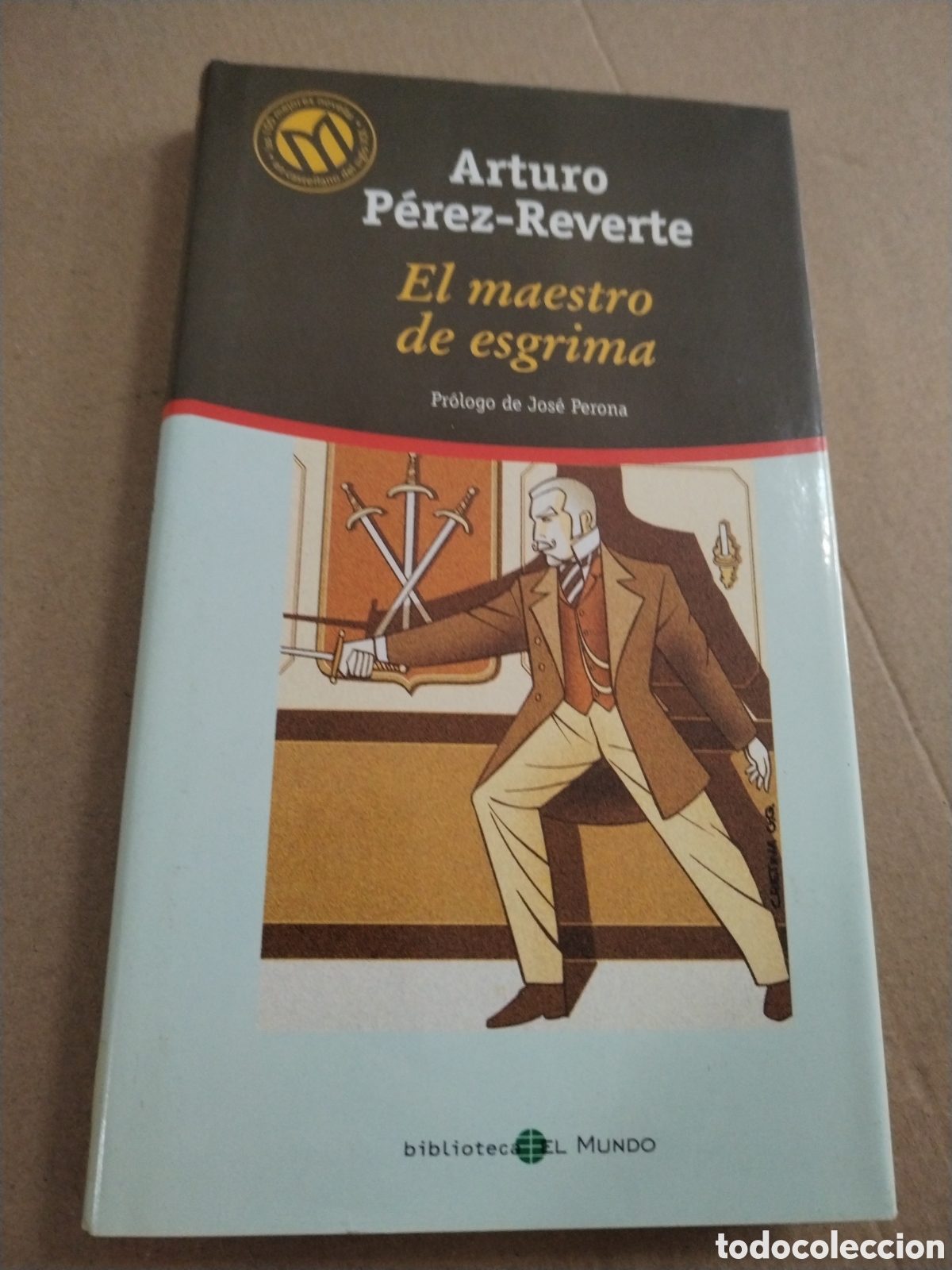 B&uuml;cher: El maestro de esgrima. Arturo P&eacute;rez-Reverte.