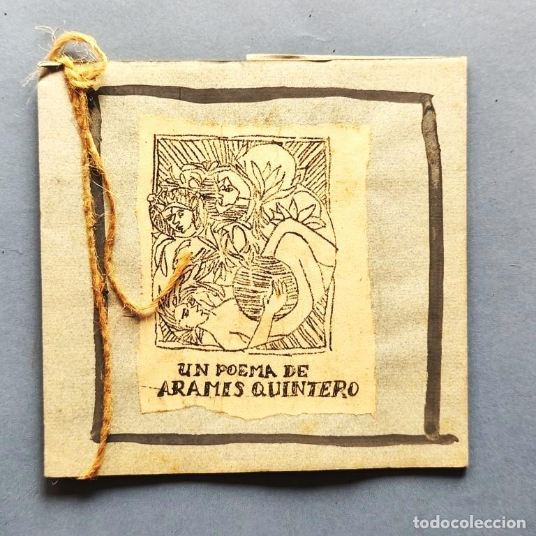 Libri di seconda mano: Un Poema de Aramis Quintero. Edici&oacute;n y dise&ntilde;o de Alfredo Zald&iacute;var. Dibujos de Sigfredo Ariel. - Quin