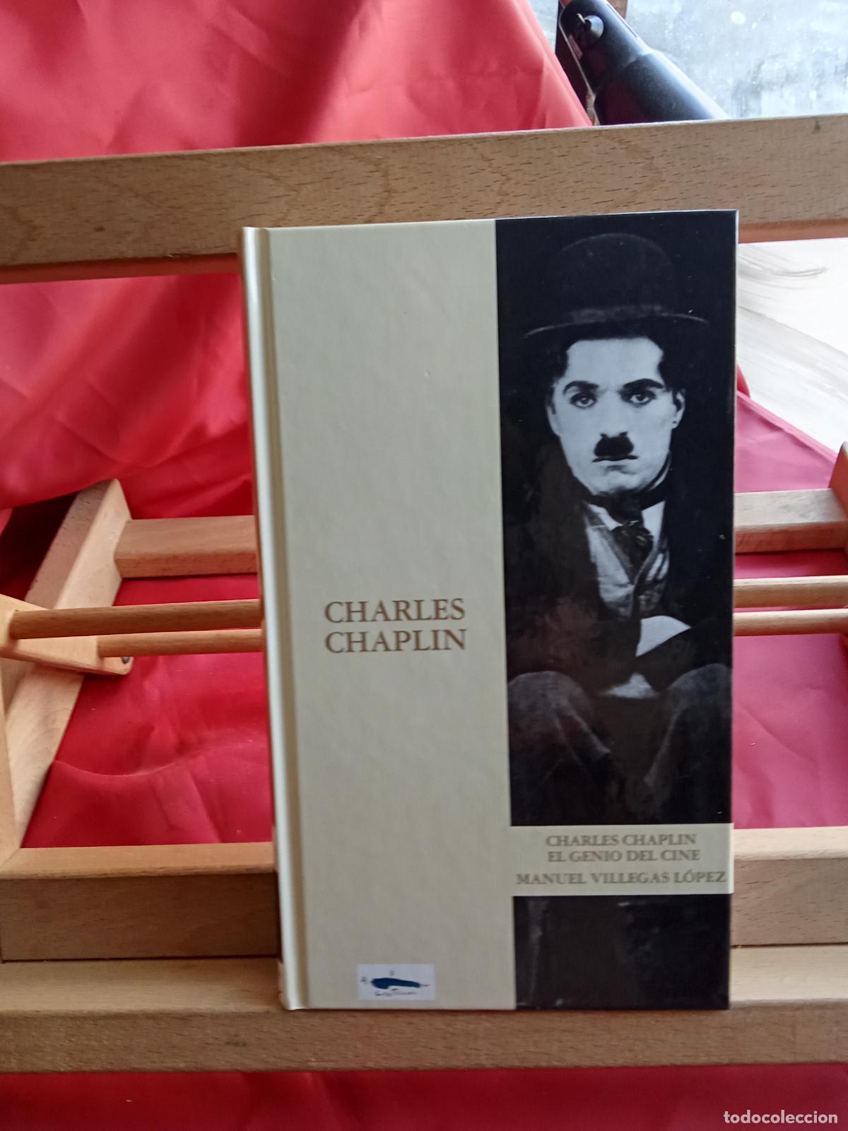 Libri di seconda mano: Charles Chaplin. Manuel Villegas L&oacute;pez L.28105-869