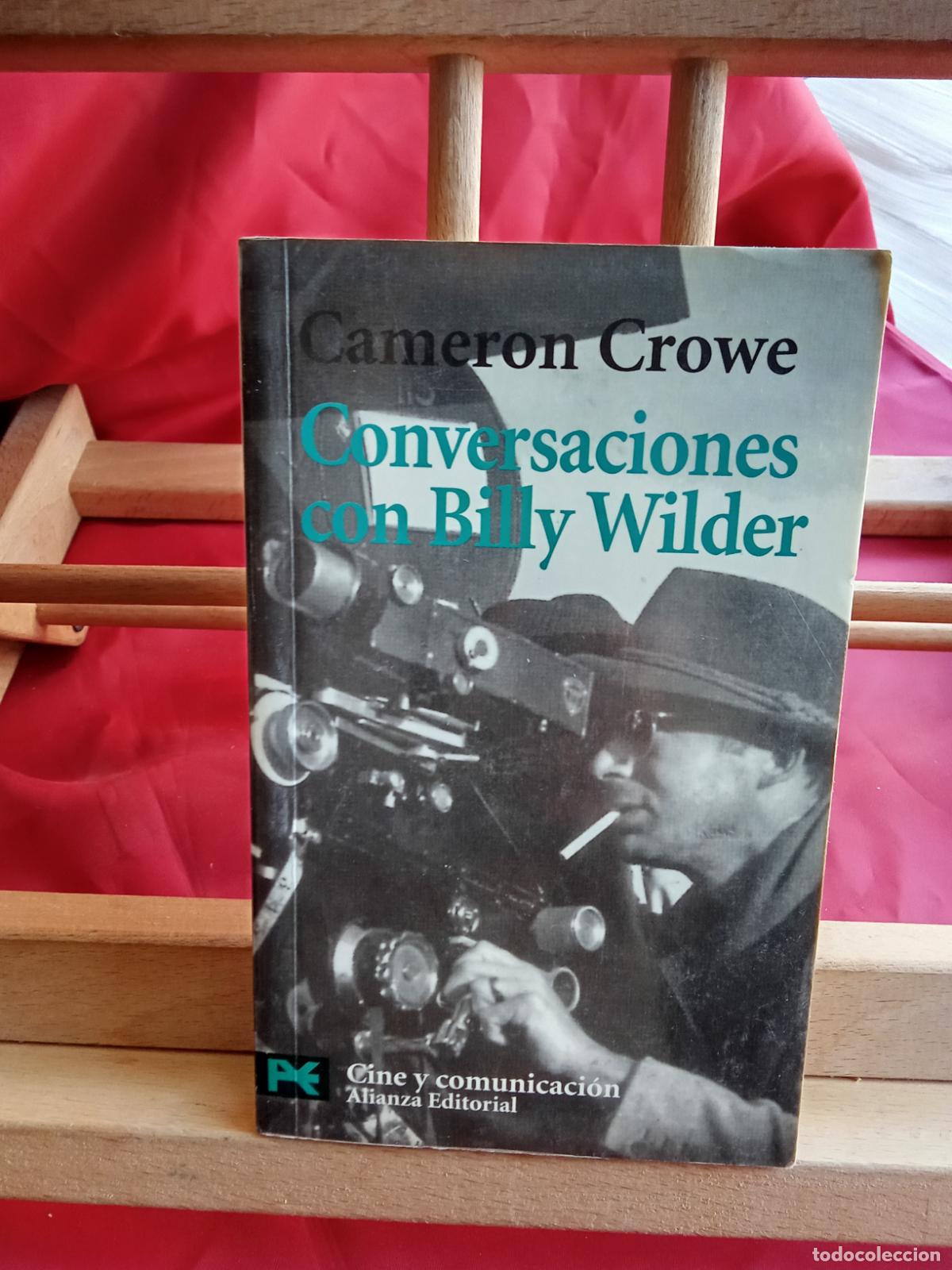 Libros: Conversaciones con Billy Wilder. Cameron Crowe L.28105-877