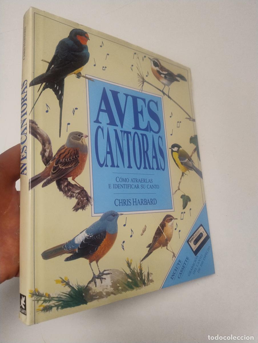 Libri di seconda mano: Aves cantoras - Harbard, Chris