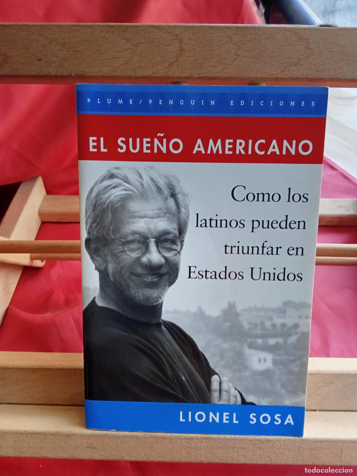 Libros: El sue&ntilde;o americano. Lionel Sosa L.28105-880