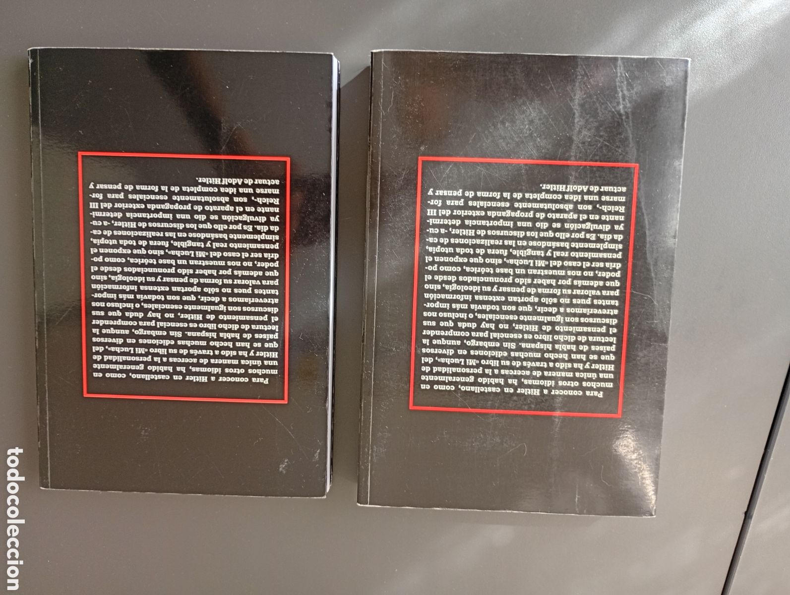 Libros: Discursos 1939-45. Adolfo Hitler.Editorial Avalon - Foto 2