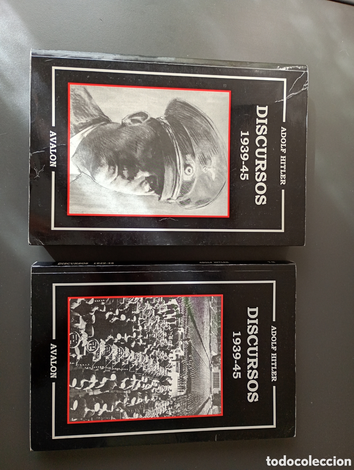 Libros: Discursos 1939-45. Adolfo Hitler.Editorial Avalon