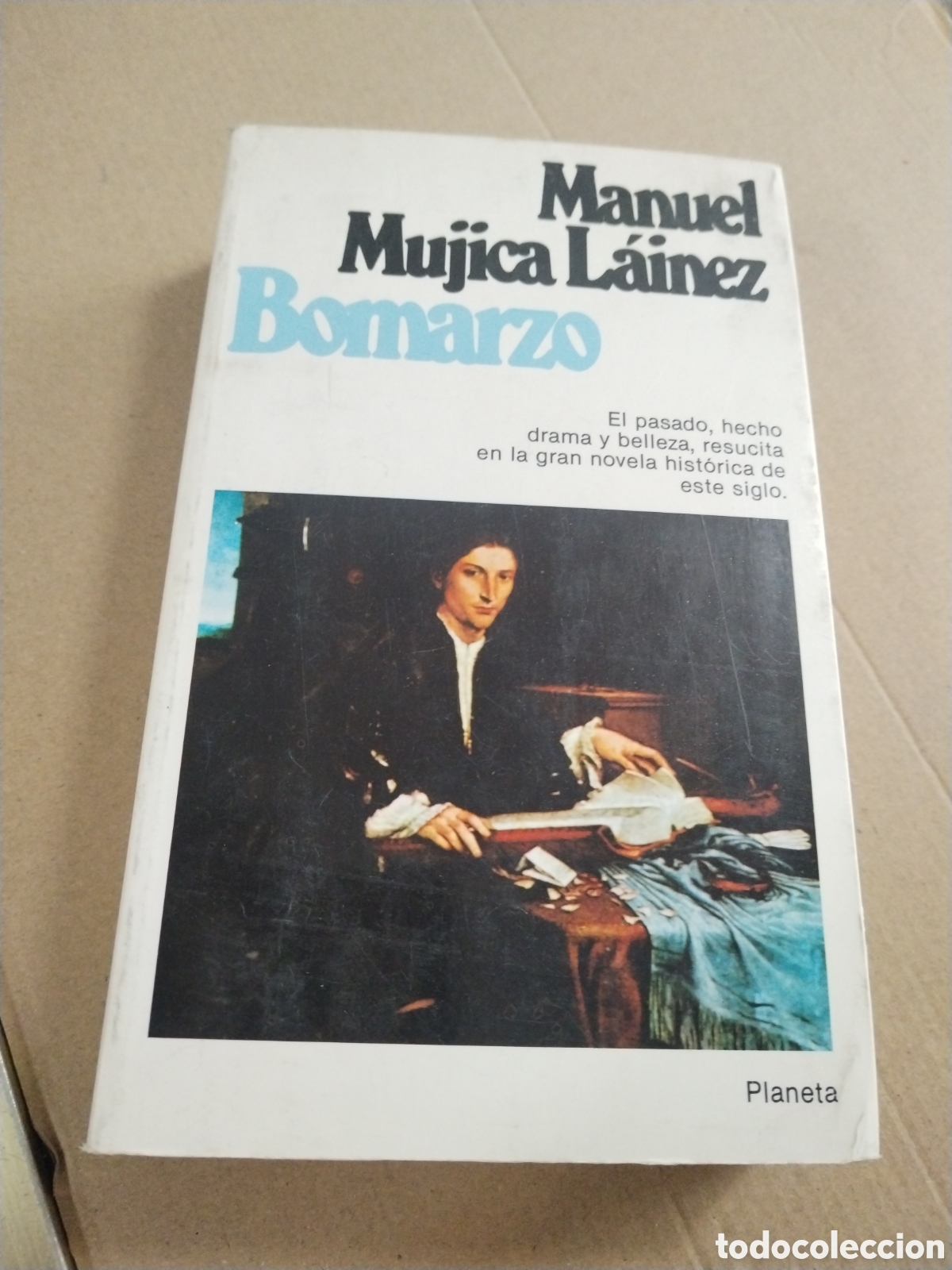 B&uuml;cher: BOMARZO. MANUEL MUJICA LAINEZ.
