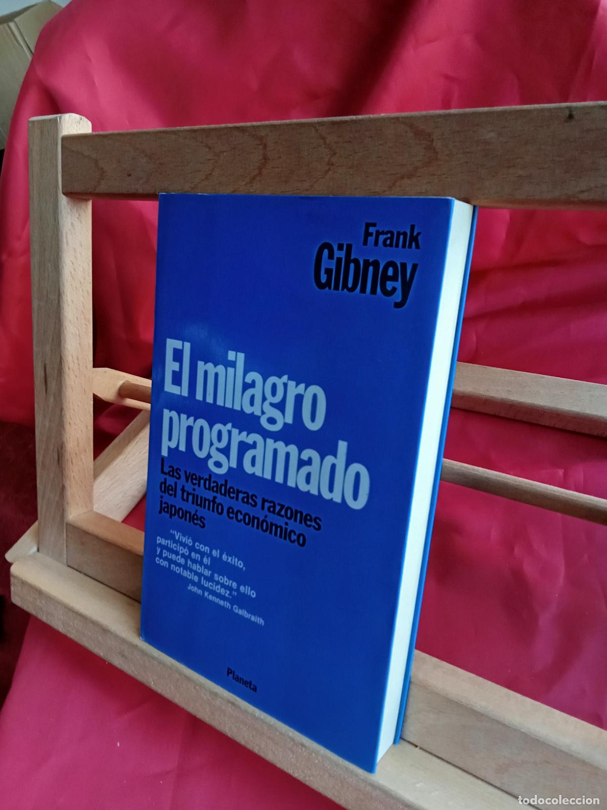 Libros: El milagro programado. Frank Gibney L.28105-883