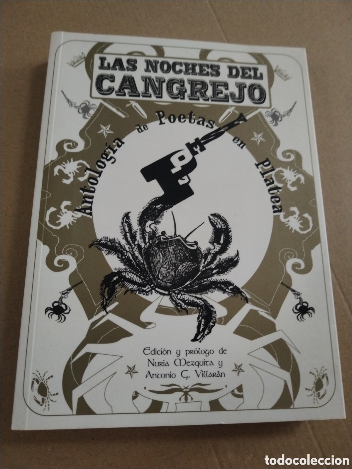 Libros: LAS NOCHES DEL CANGREJO: ANTOLOGIA DE POETAS EN PLATEA. CL