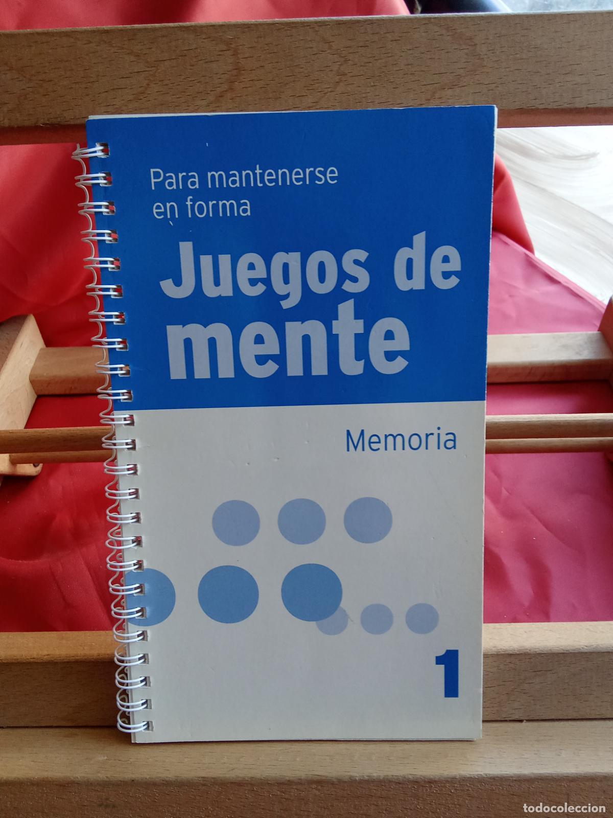 Libros: Para mantenerse en forma 1: Juegos de mente, memoria L.28105-884