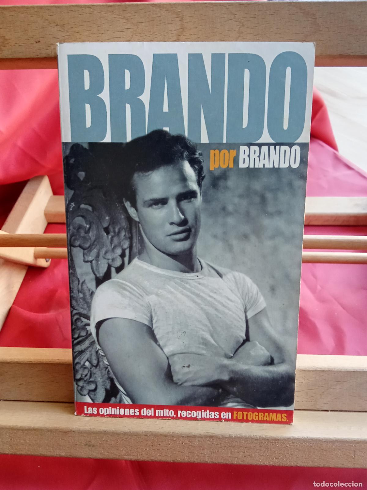 Libros: Brando por Brando L.28105-885