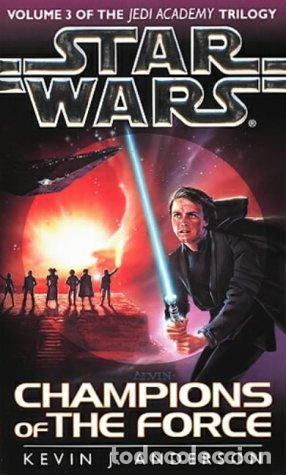 Libros: Star Wars: Champions of the Force (Jedi Academy Vol. 3): v. 3 - Anderson, Kevin J
