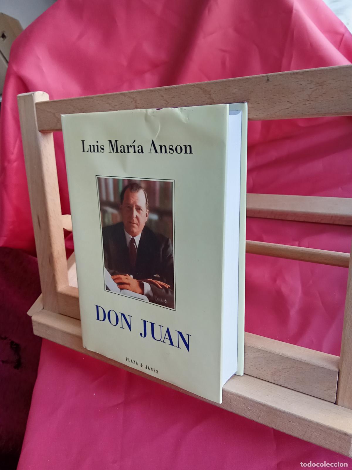 Libros: Don Juan. Luis Mar&iacute;a Anson L.28105-888 - Foto 2