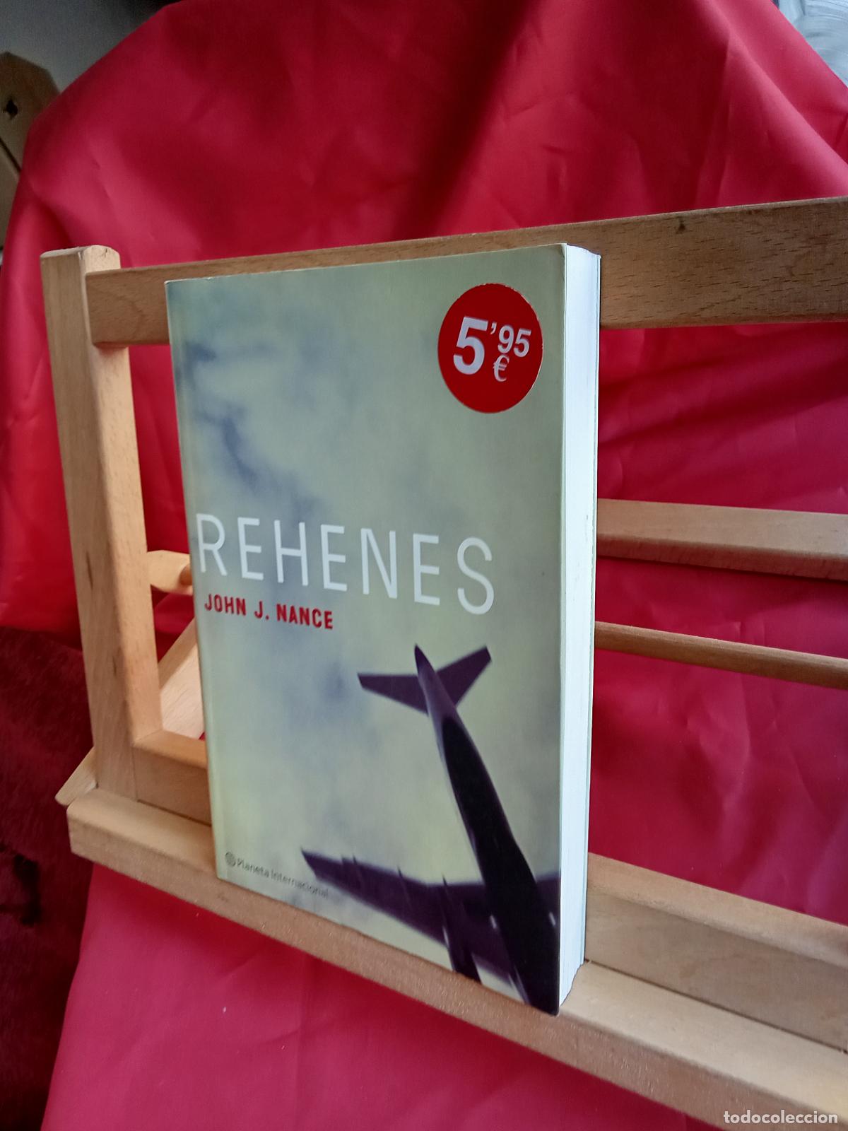 Libros: Rehenes. John J. Nance L.28105-889 - Foto 2