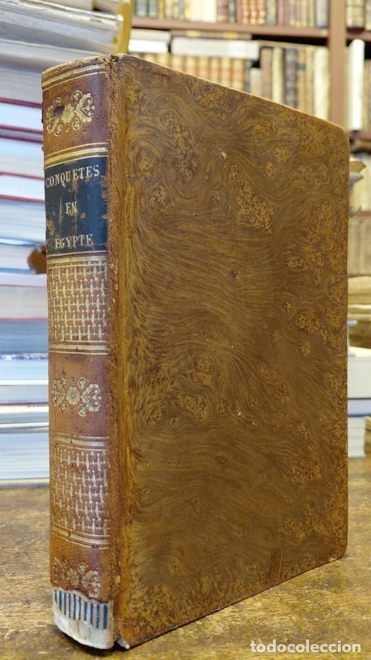 Livros em segunda m&atilde;o: CONQU&Ecirc;TES DES FRAN&Ccedil;AIS EN &Eacute;GYPTE,... par P. E. H...n , ex-C. d. G. - (HERBIN DE HALLE, Pierre Eti