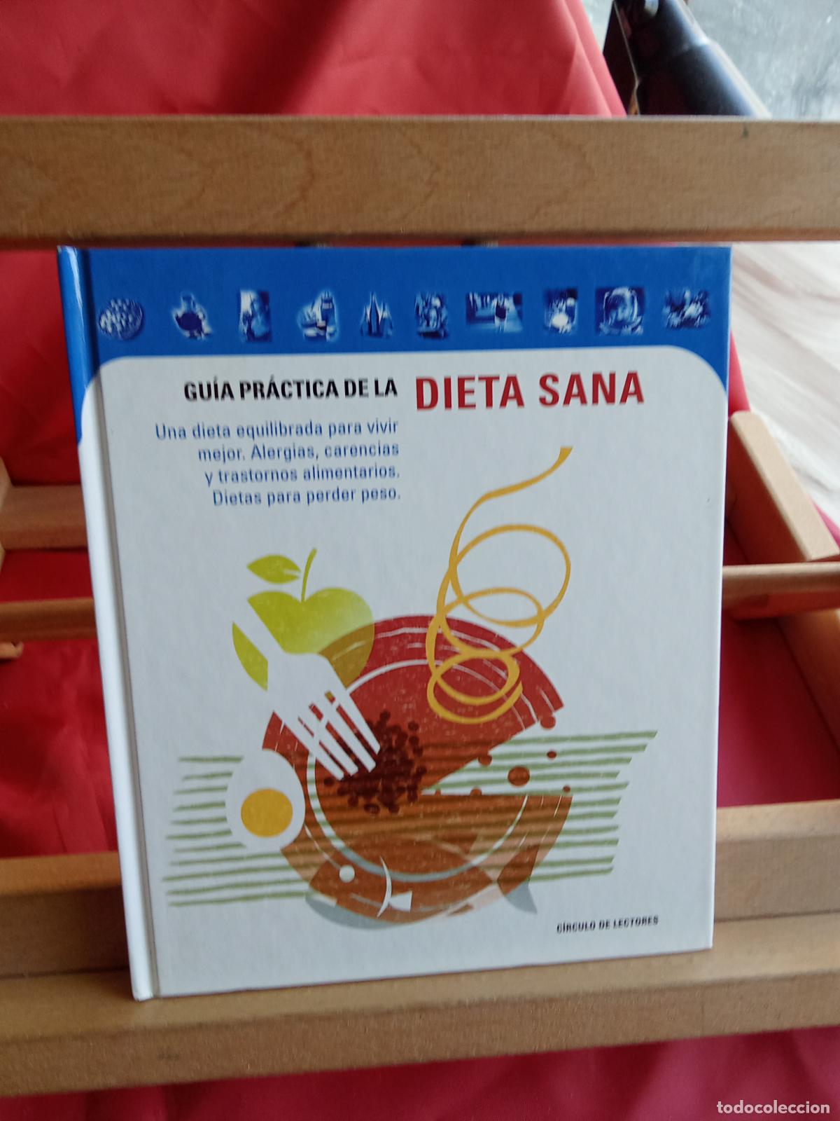 Libros: Gu&iacute;a pr&aacute;ctica de la dieta sana L.28105-904