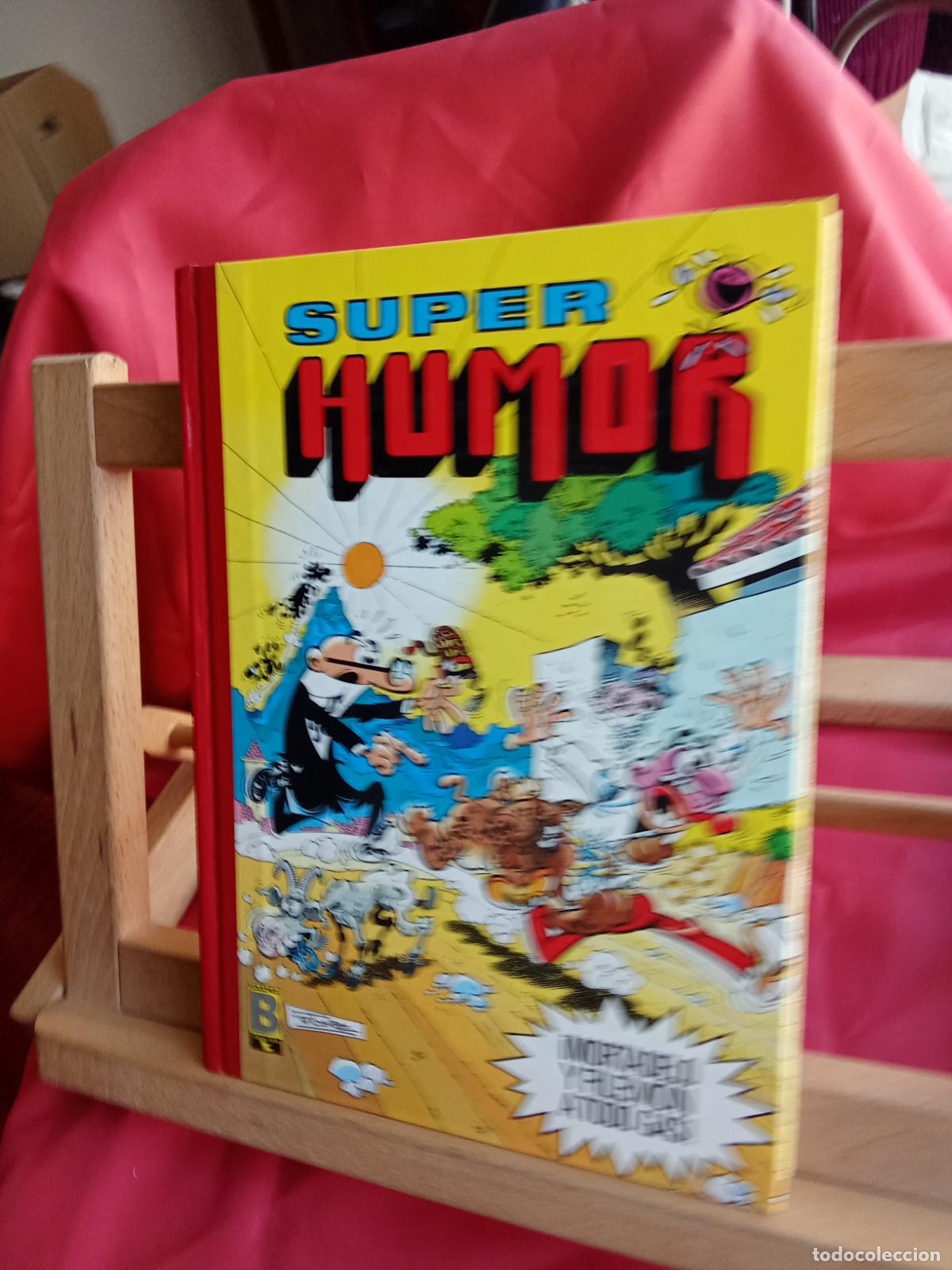 Libros: Super humor: &iexcl;Mortadelo y Filemon a todo gas! F. Iba&ntilde;ez CO.1840