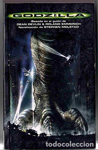 Libros: Adult Novelisation (Godzilla) Molstad, Stephen - STEPHEN MOLSTAD