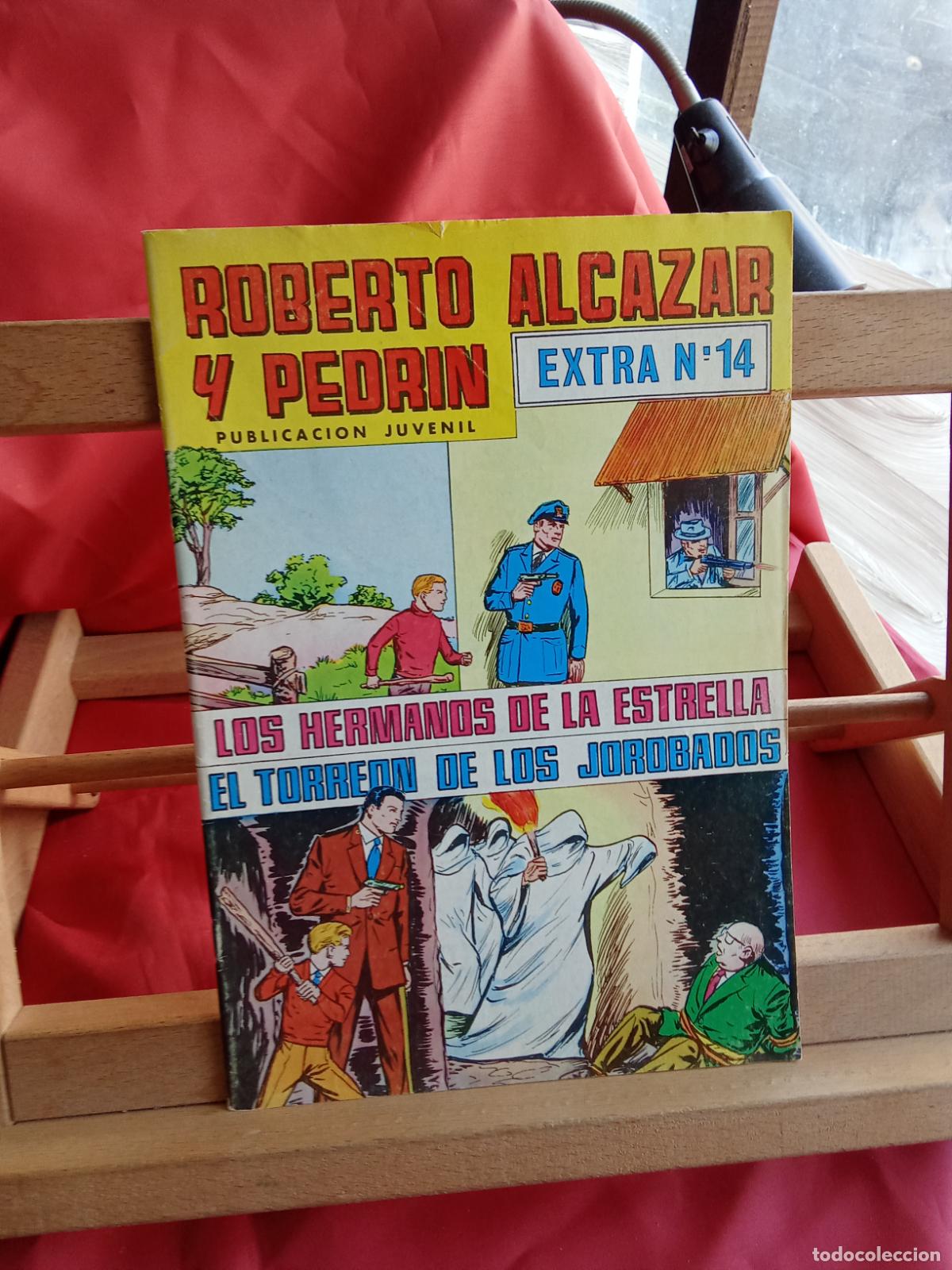 Libros: Roberto Alcazar y Pedrin N&ordm;14: Los hermanos de la estrella y el torreon de los jorobados CO.1841