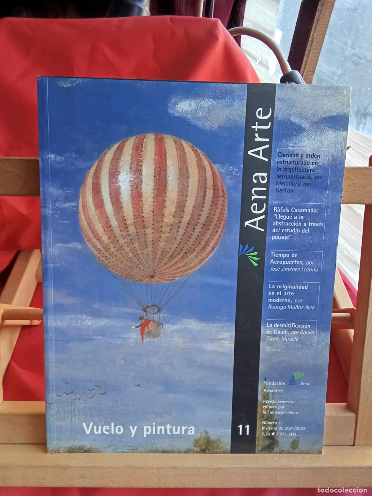 Libros: Vuelo y pintura. Aena Arte 11 Art.1436