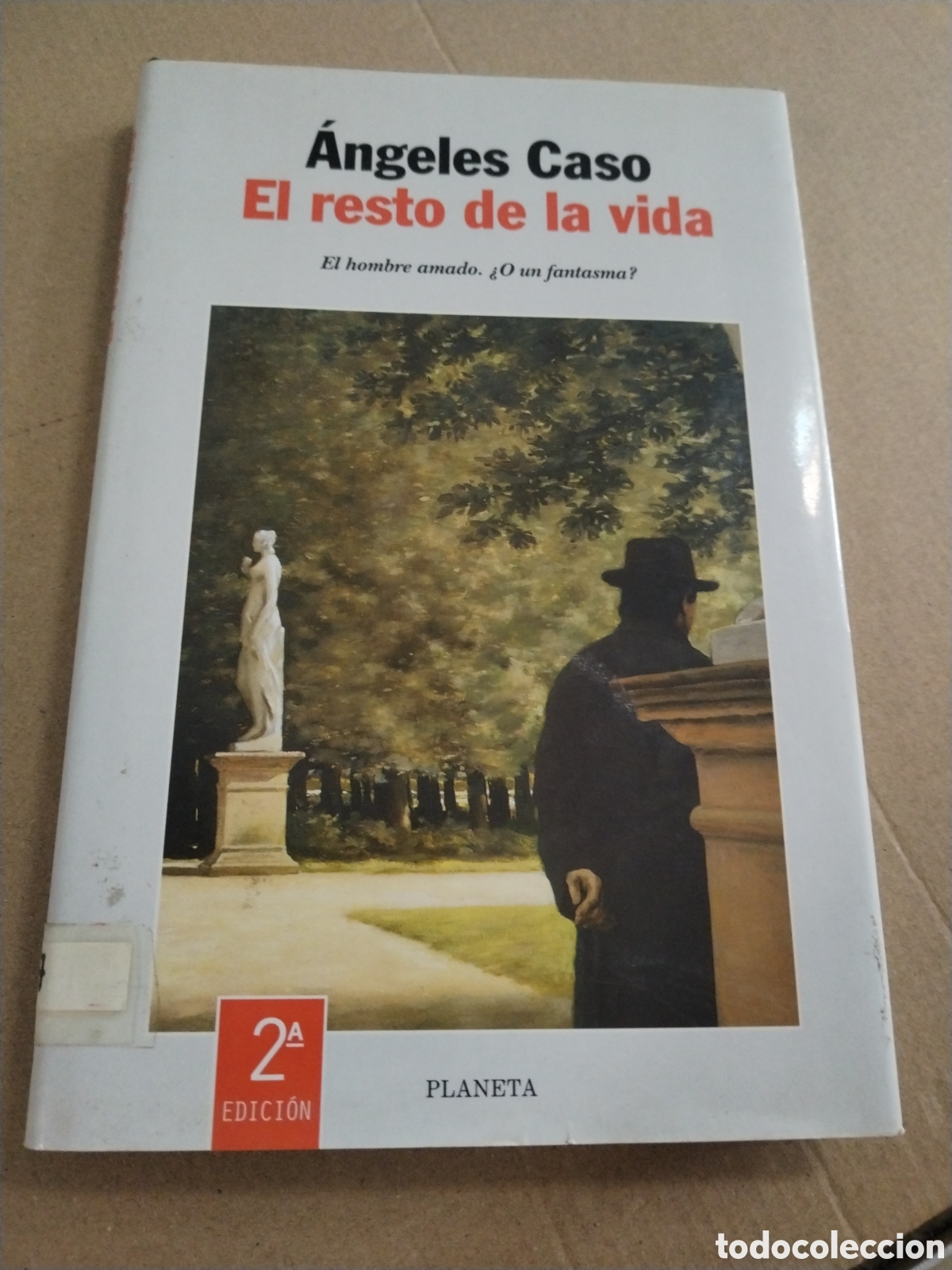 books: ANGELES CASO. EL RESTO DE LA VIDA.
