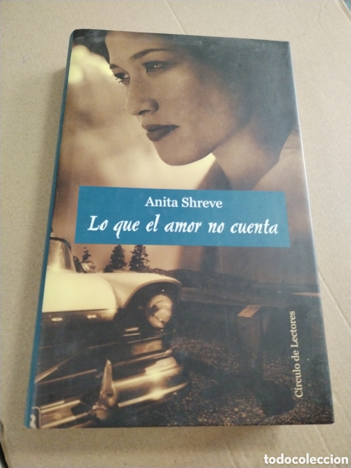 books: LO QUE EL AMOR NO CUENTA. ANITA SHREVE.