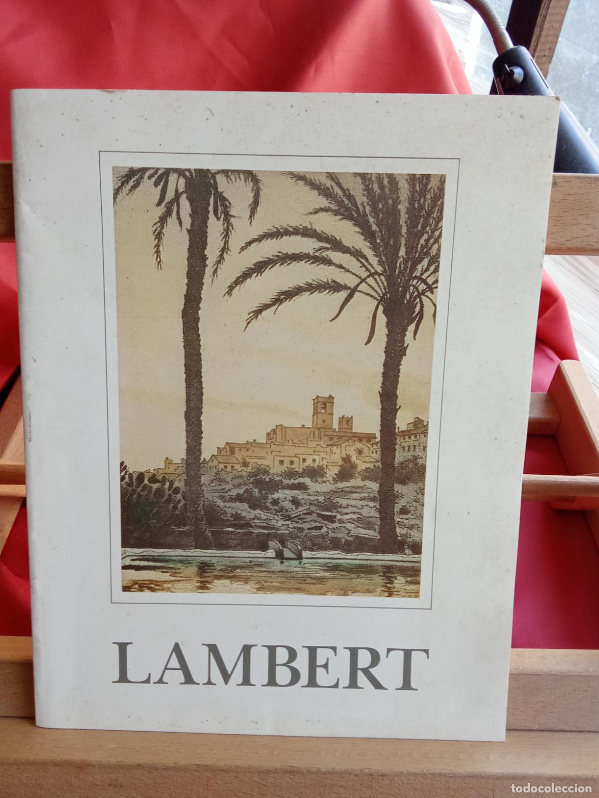 Libros: Lambert, homenaje a Andr&eacute; Lambert 1985 Art. 1441