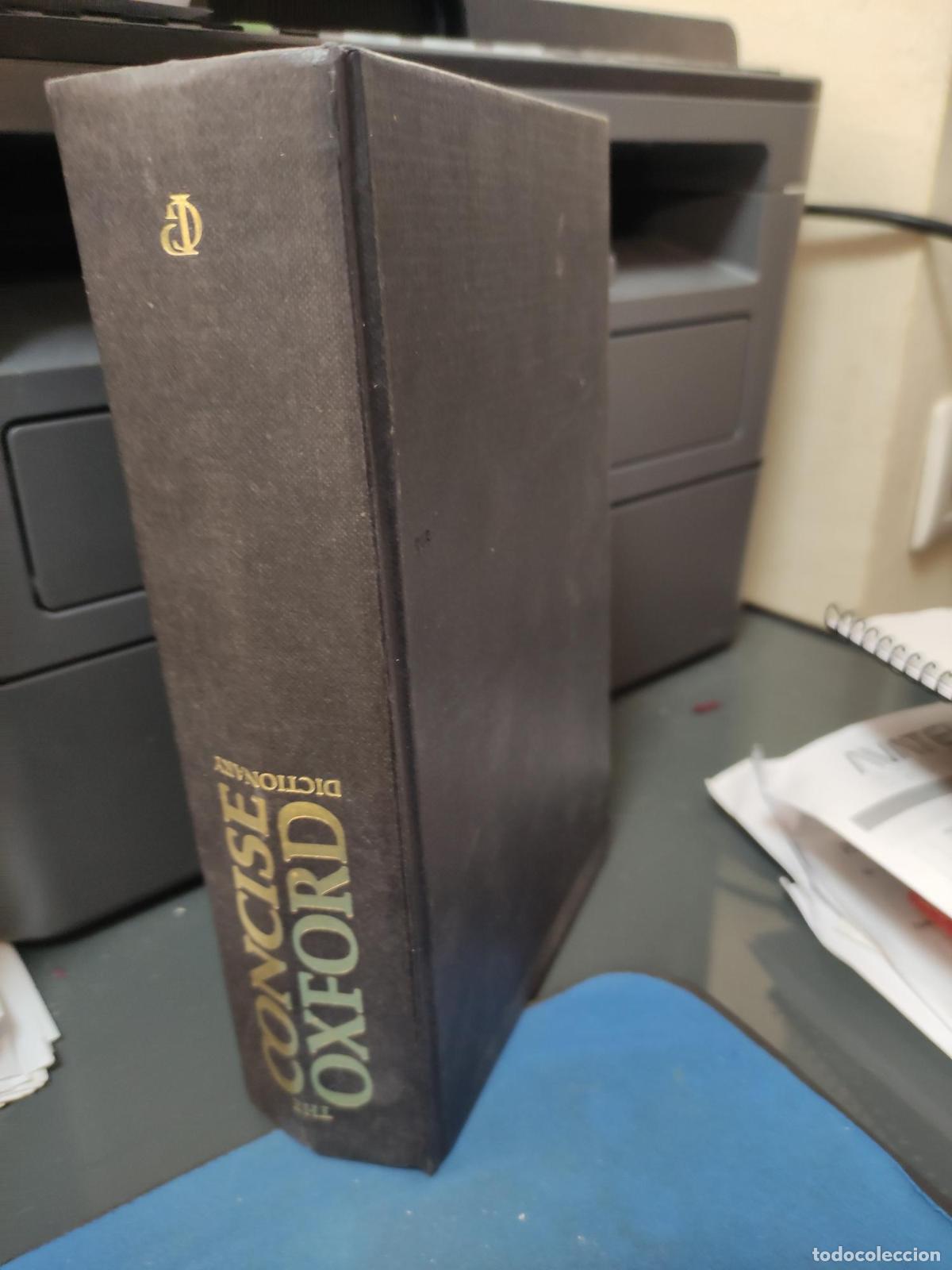 Libros: THE CONCISE OXFORD DICTIONARY -